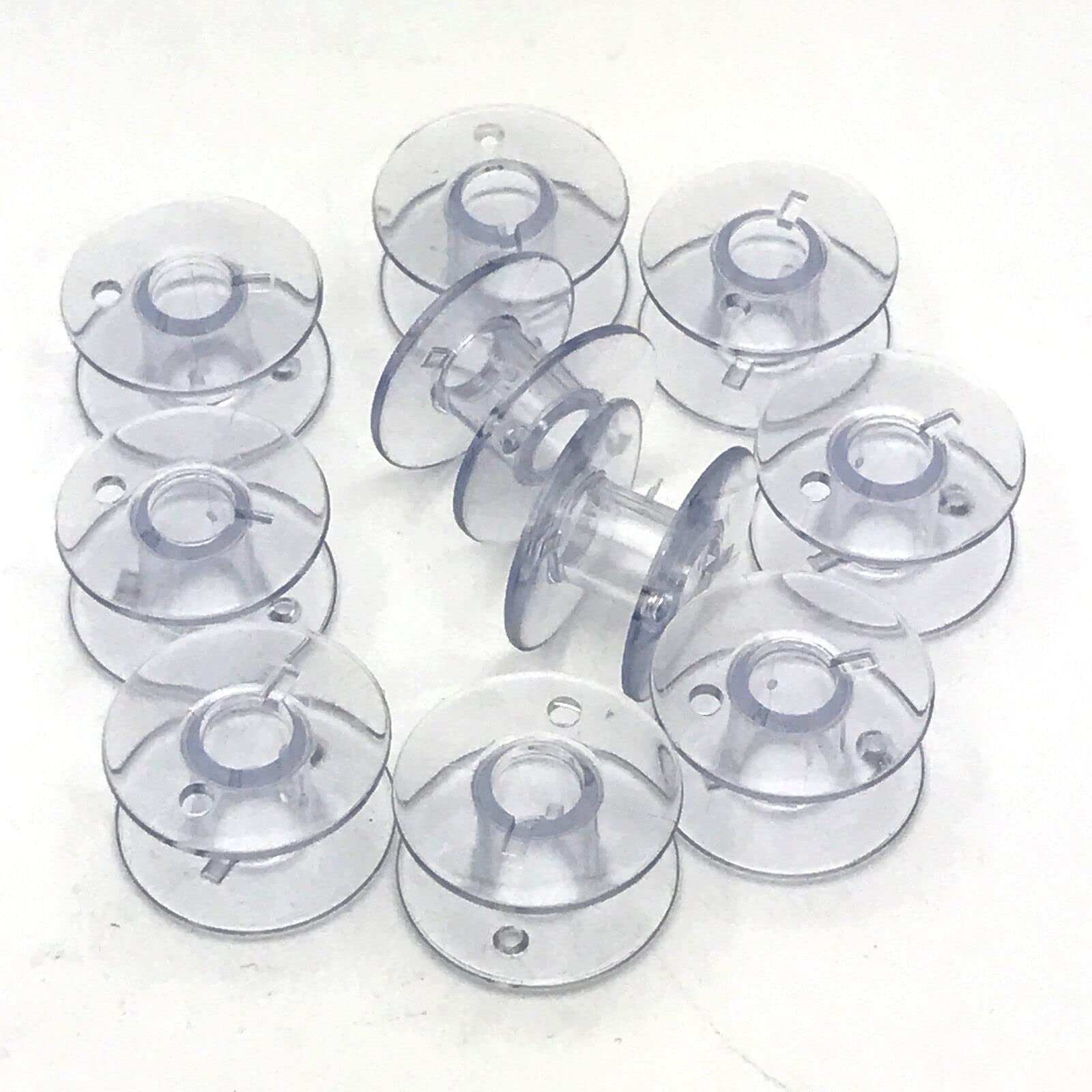 Amazon.com: BAIJAC (10 Pack) Replacement for BOBBINS Plastic Elna